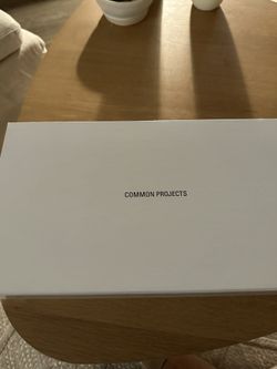 Common Projects Low Achilles White Sneakers Brand New In Box Size 43/10