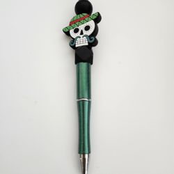Skull Beaded Pen
