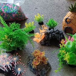 Aquarium Decor for Fish Tank.