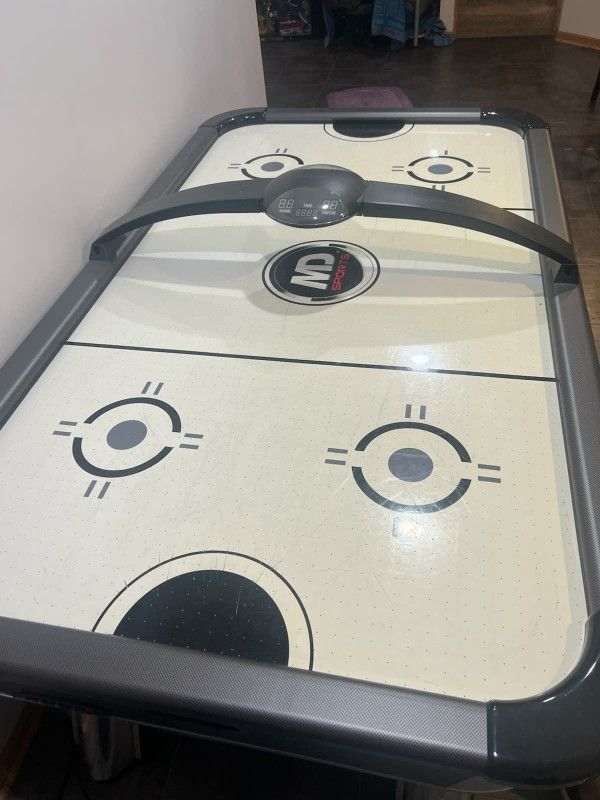 Md Sports 7ft Air Hockey Table