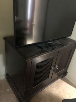 Solid Wood Tv / Storage Cabinet - Pottery Barn