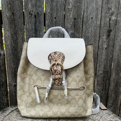 Coach kleo Backpack Bag 