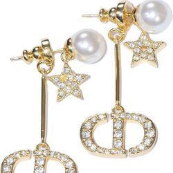 Luxurious 18k Gold Plated CZ
