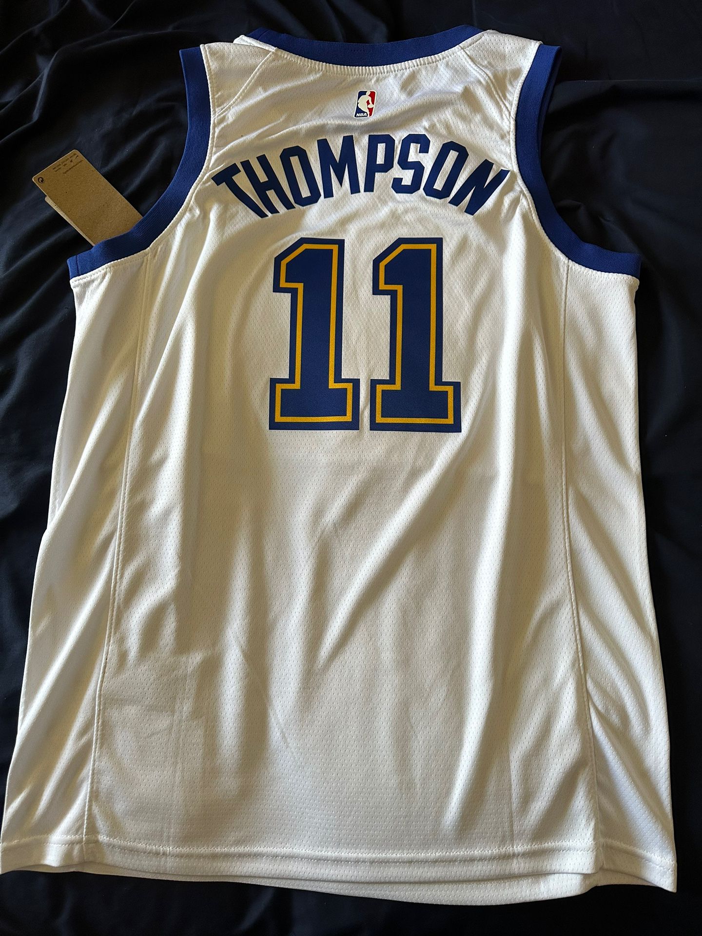 Klay Thompson 11 clay Golden State Warriors city edition black jersey mens  small medium large XL for Sale in San Jose, CA - OfferUp