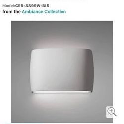 New Justin Design Group Outdoor Wall Sconce Light Fixture  ($340)