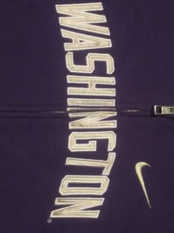 U of Washington Huskies women's Jacket hoodie