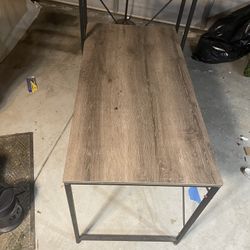 Desk And Chair 