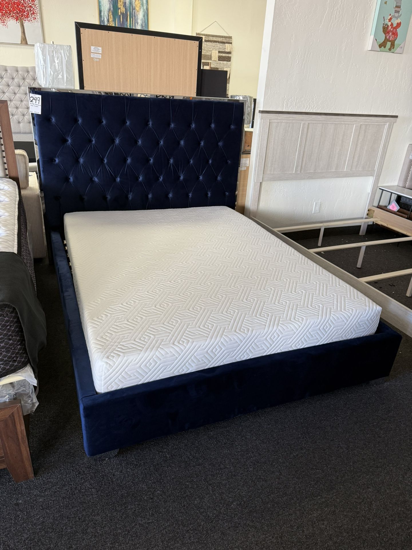 Queen Bed Frame 