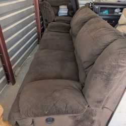 Four Part Living Room Couch Sectional