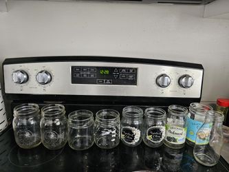 FREE MASON JARS (9)