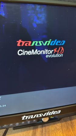 📺 Transvideo CineMonitorHD 12” SuperBright – Pro Field Monitor