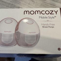 Mom Cozy Breast Pump And Massager 