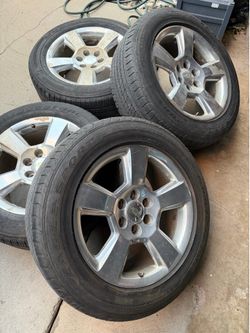 Chevy TX Edition wheels 20” 6Lug