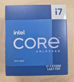 13th Gen Intel Core i7-13700K Processor Unlocked 16 Cores @ 5.4GHz LGA1700