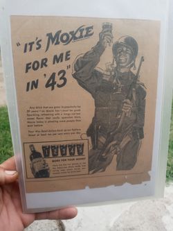 1943 newspaper clipping