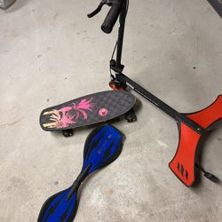 BACK TO SCHOOL Skateboard Sale! Take Your Pick Or Take ALL 3!