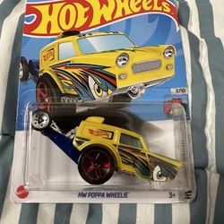 Hot Wheels HW Poppa Wheelie