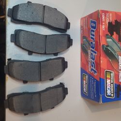 " BRAND NEW" Duralast Brakes