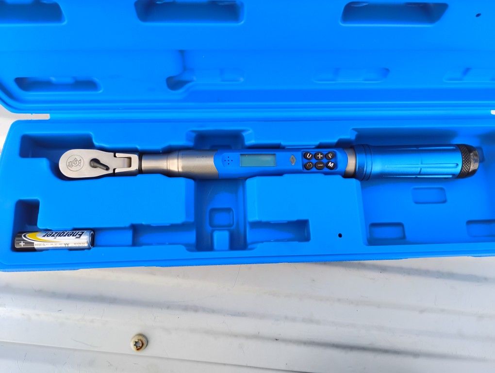 Cornwell 1/4 Drive Electronic Torque Wrench 
