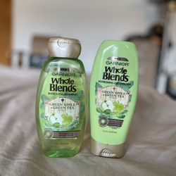 Garnier Whole Blends Shampoo And Conditioner