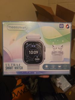 Hiwatch Pro T5000 Ultra4 Smart Watch Bundle