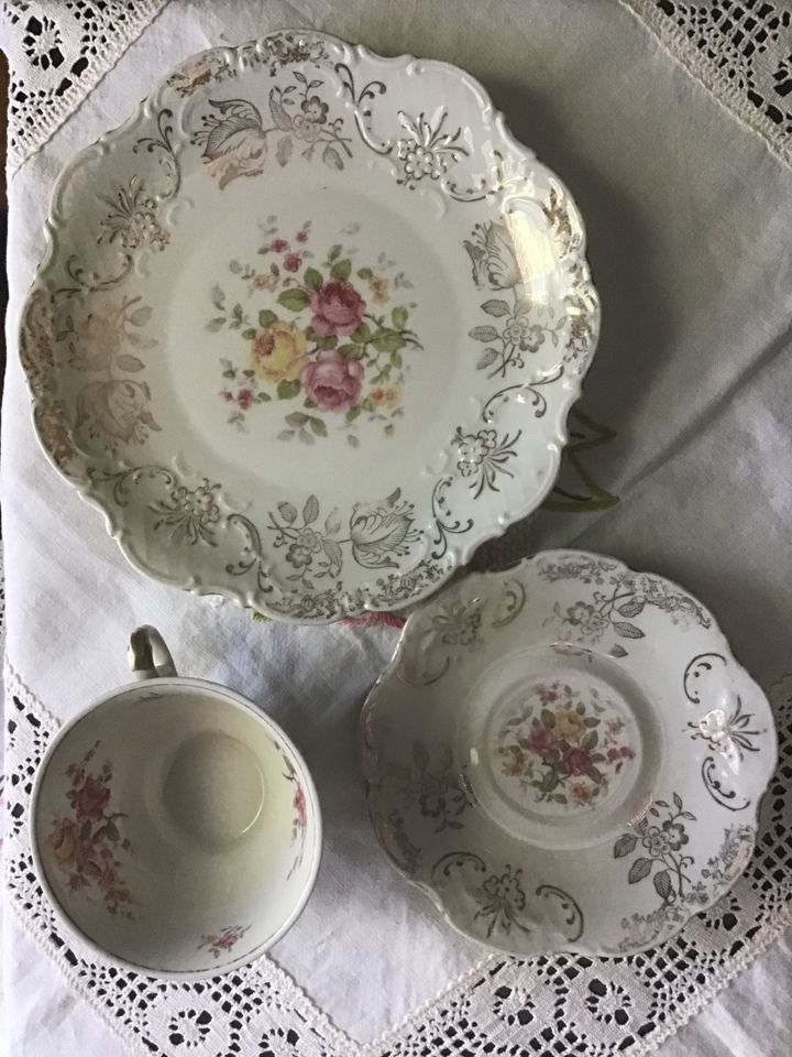 Antique Bavarian 30’s Bone China Tea Sets
