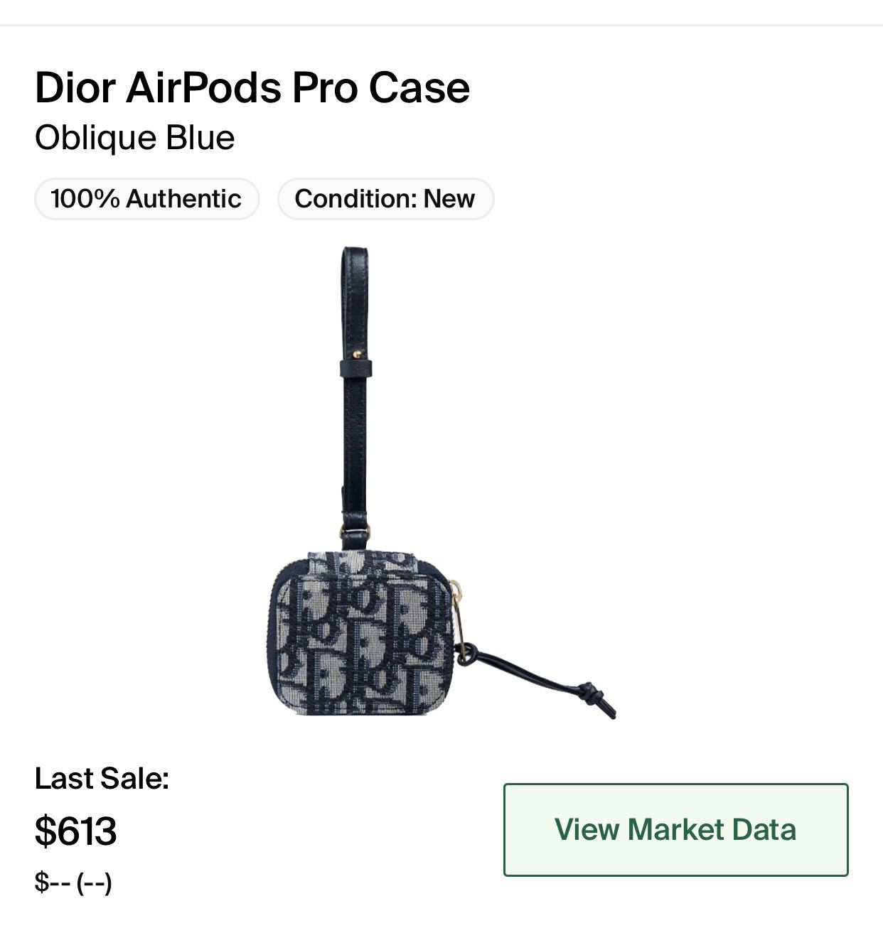 Apple AirPods Pro & Christian Dior Case (Limited edition ) for 