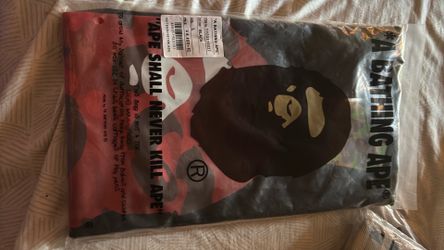 Bathing ape shirt