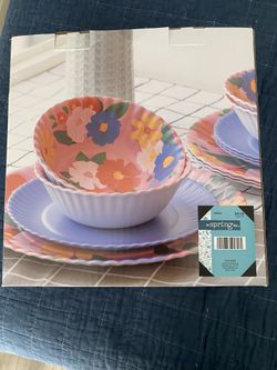 Melamine Dinnerware For 4