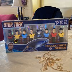 Star trek pez collector’s  series