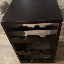 Solid Wood Wine Holder (6)