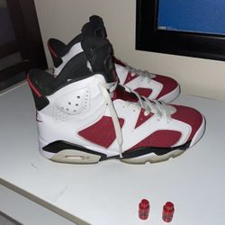 Air Jordan Carmine 6 