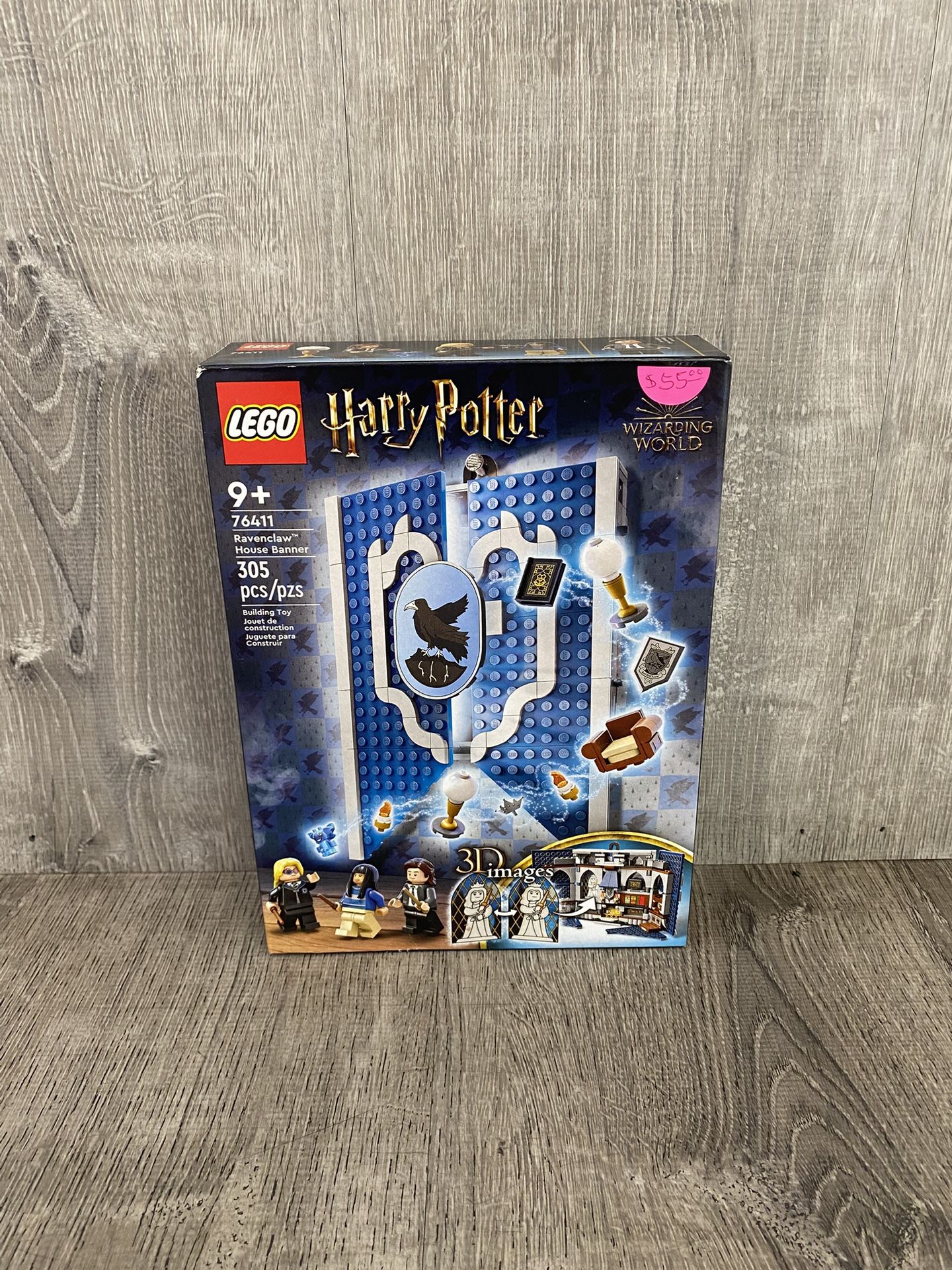 Lego Harry Potter 76411 Ravenclaw House Banner