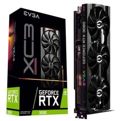 EVGA GeForce RTX 3080 XC3 ULTRA GAMING Video Card, 10G-P5-3885-KR, 10GB GDDR6X, iCX3 Cooling, ARGB LED, Metal Backplate. UNIQUE Rare CARD COSTS $1800 