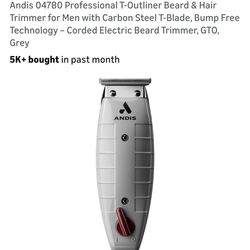 Andis 04780 ProfessionalT-Outliner Beard & Hair Trimmer