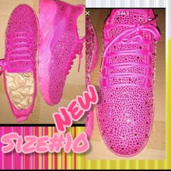 💝💝New Sneakers  with Rhinestones 💖💖💖