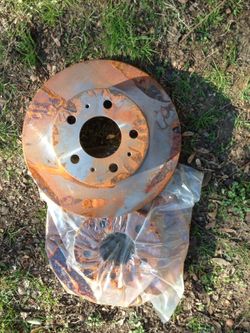 Trans am brake rotors