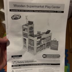 Wooden Supermarket Place Center