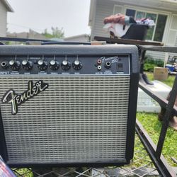 Fender Amplifier 