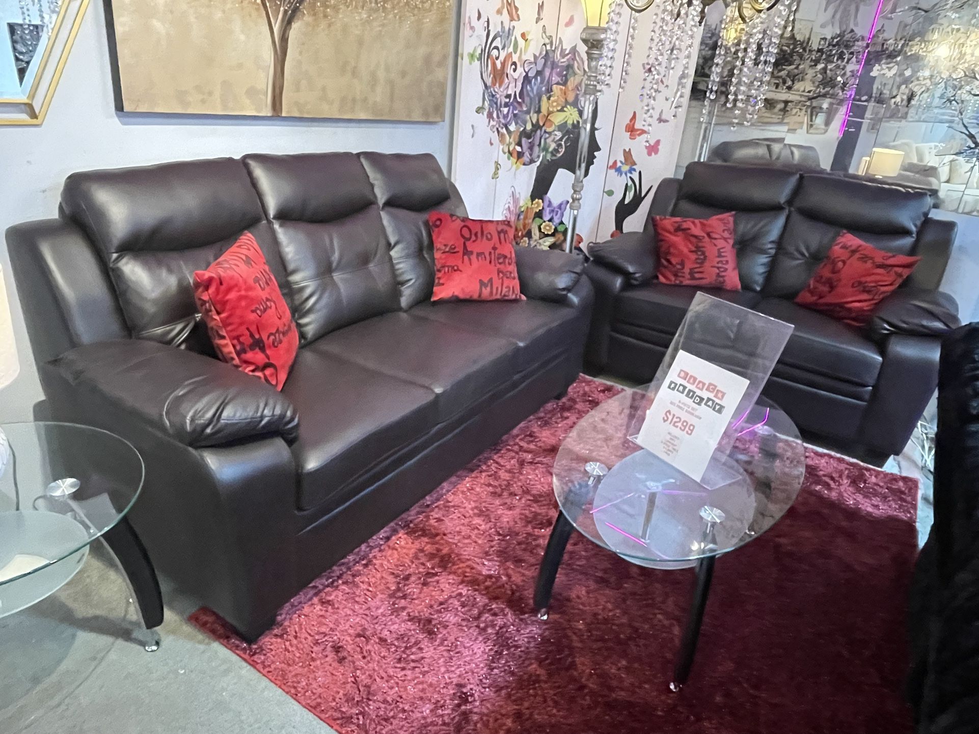 Sofa & Loveseat On Sale! ***Free Local Delivery***πππ