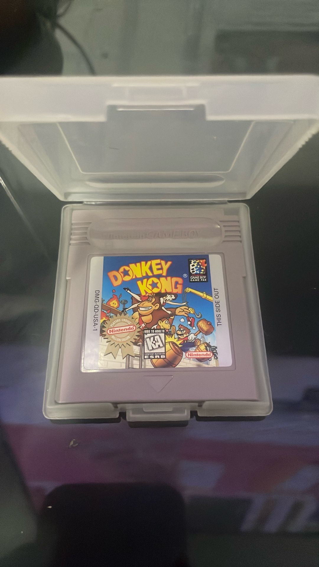 Donkey Kong Nintendo Gameboy