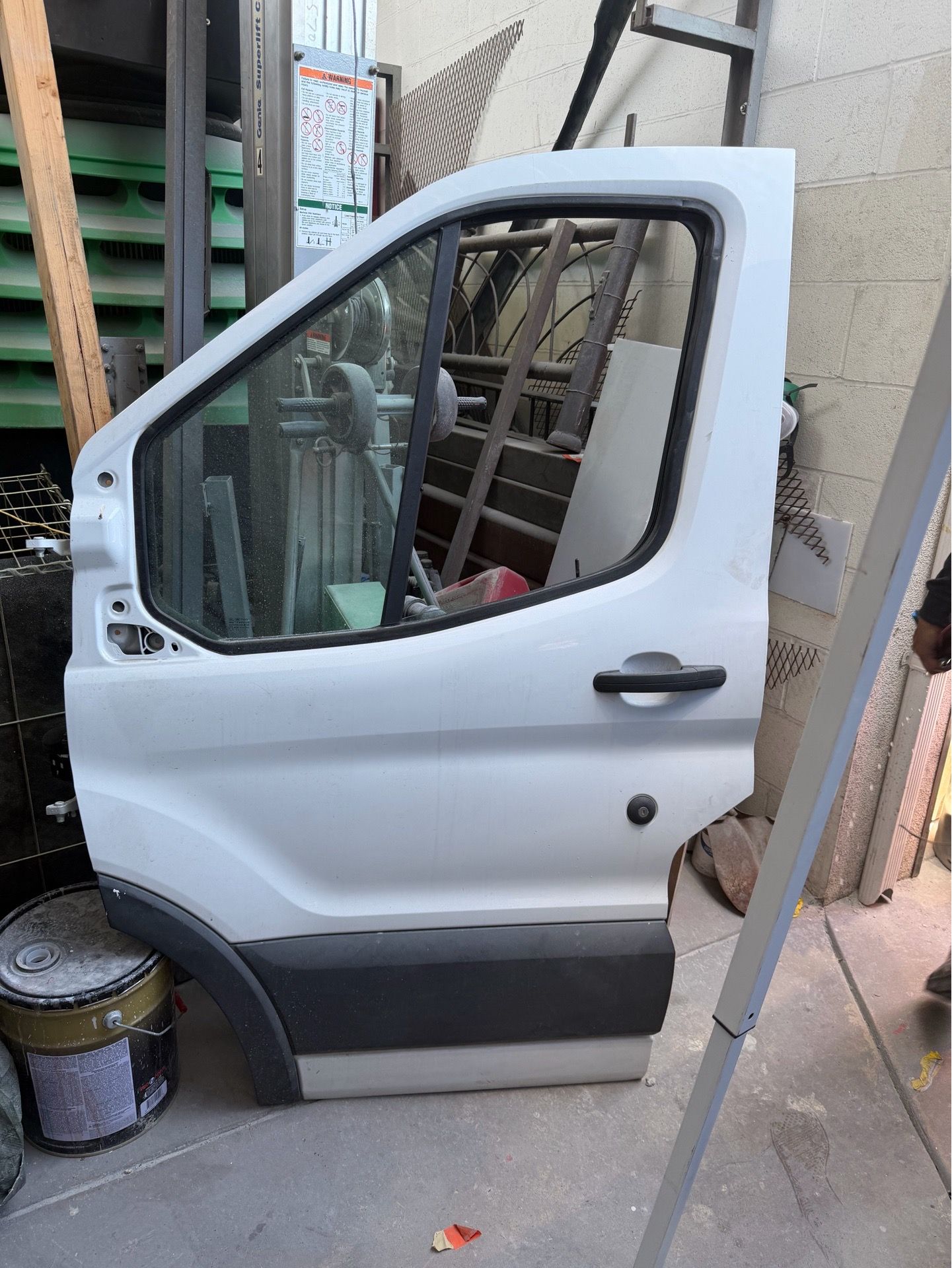 2016 up ford transit left door excellent condition