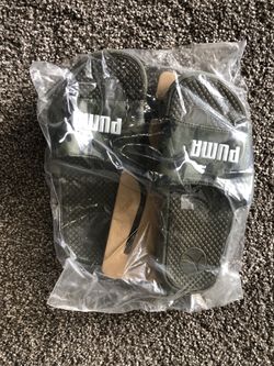 Puma Fatigue Slides $10
