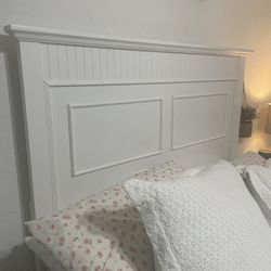 Full Size Bed (bobs Furniture) 