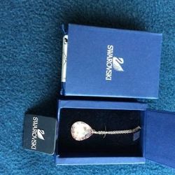 Swarovski Helios Rosalind Pendant