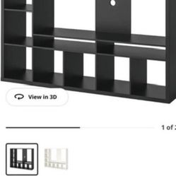 Tv Stand Turned Into Open Wardrobe