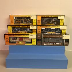 Mth Cars Differently Priced Look At Pictures