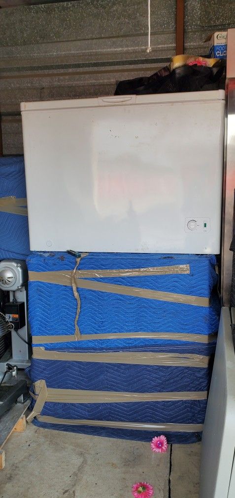 Large Commercial Deep Freezer