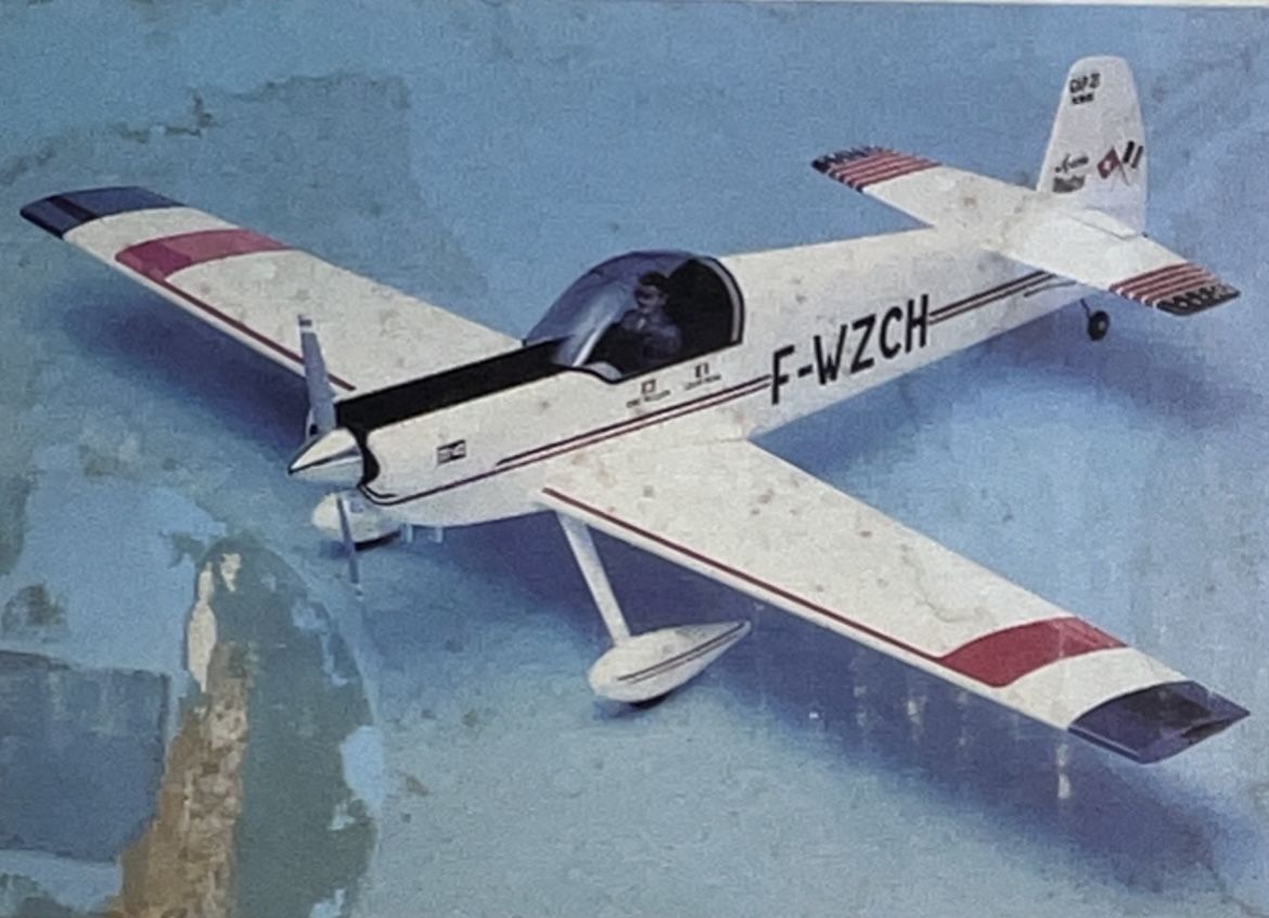 Great Planes Cap 21 .40 RC Airplane Kit