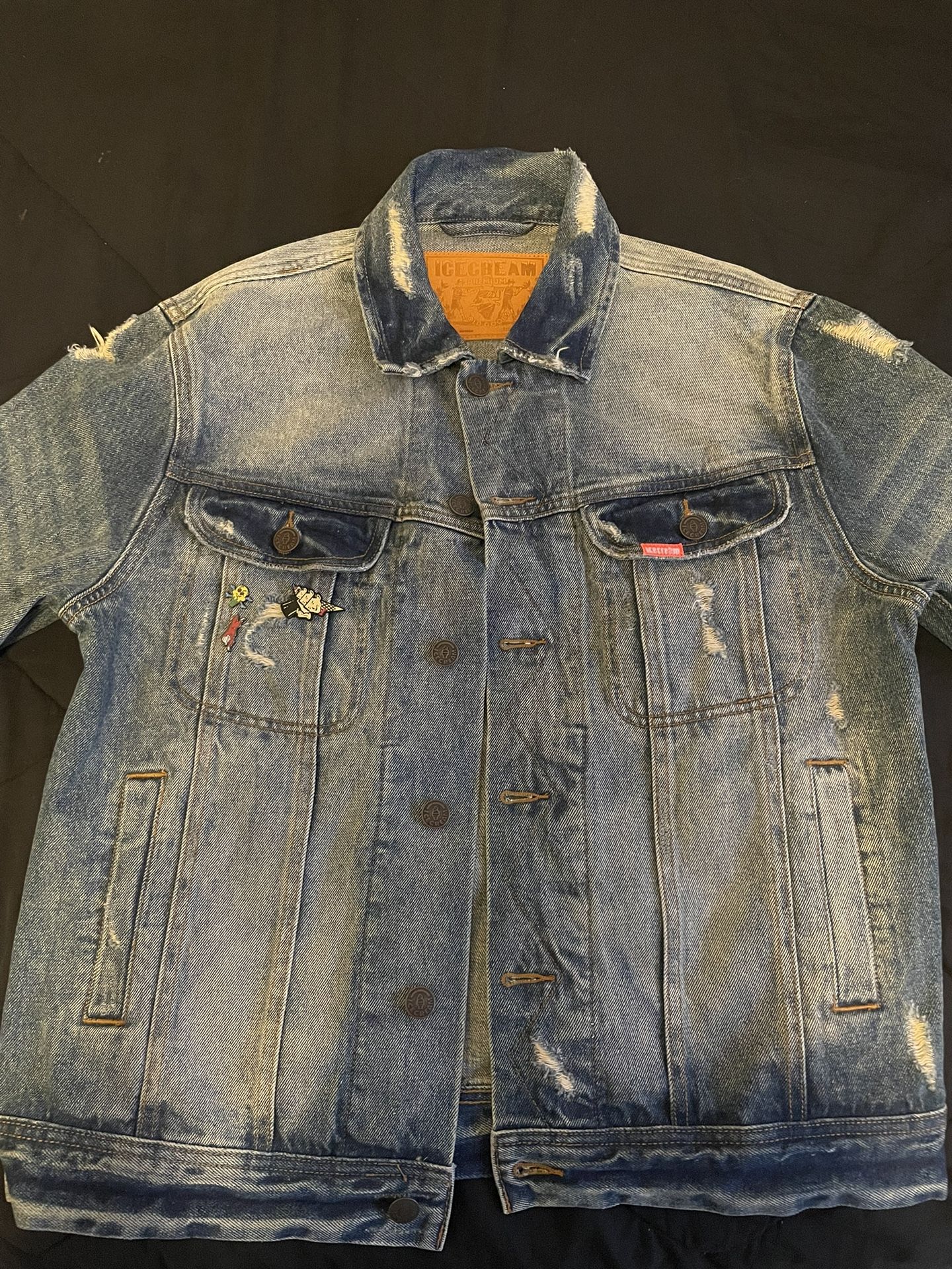 Ice Cream Jean Jacket 